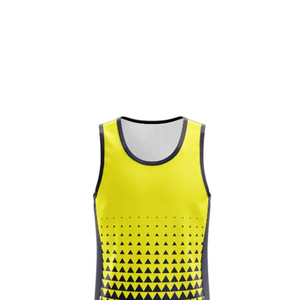 Uniforme de Atletismo Ligero y Transpirable, Hecho en Fábrica, con Logotipo y Colores Personalizados, Ropa Deportiva Unisex para Equipos - Product Image 5