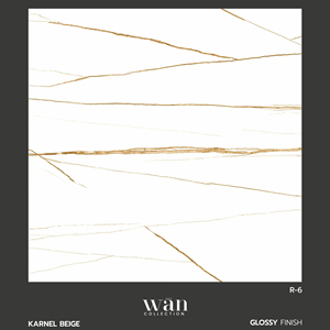 Carreaux de sol et de mur en porcelaine pleine masse effet ciment terrazzo brillant, résistants aux acides, design italien moderne 600x600 - Product Image 1