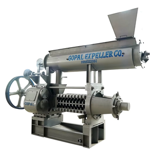 GOPAL 10 TPD Commercial <b>Oil</b> Expeller <b>Machine</b> Automatic Multi Seed <b>Oil</b> Extraction <b>Press</b> for Sesame Soybean Walnut - Product Image 5