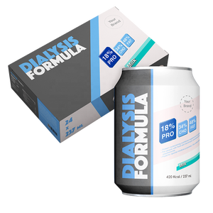 Formules HemoDialys concentrées tout-en-un, prêtes à boire, sans préparation ni mélange requise, nutrition ciblée - Product Image 1