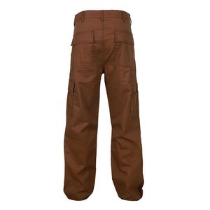 Wholesale Custom Cargo Pants Long Cargo Joggers Regular Outdoor Work Cargo Pants <b>Men</b> With Side Pockets Large Pocket - Product Image 4