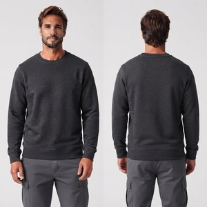 Sudadera elegante para hombre diseñada con tela suave de primera calidad que ofrece un estilo moderno, comodidad confiable y calidad duradera. - Product Image 5