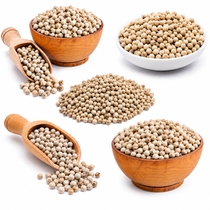 AQUA VRIKSHA Poivre Blanc Entier Premium |   100% Naturel |   Pureté à 99 % |   Fabriqué en Inde |   Fournisseur de Spices en Gros de Qualité Export - Product Image 1