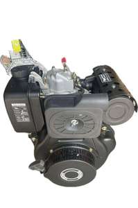 Motor Diésel SS SAMSON de 7HP y 10HP, Motor Diésel Profesional de Alta Eficiencia para Trabajo Pesado - Product Image 2