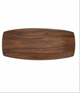 Plateau de service artisanal en bois d'acacia, plateau de service en bois massif, planche de service pour aliments, plateau de service rustique pour la cuisine - Product Image 2