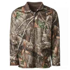 Top Trending Short Sleeve Multi Camo Canvas Hunting <b>Shirt</b> Summer Breathable New Arrival Best Selling for Adult - Product Image 5