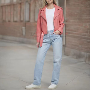 Chaquetas de Cuero para Mujer, Diseño Internacional, Fabricación en Fábrica, Precio Económico, Personalizadas con Estampado, Tejidas para Invierno, Personalizables al por Mayor - Product Image 6