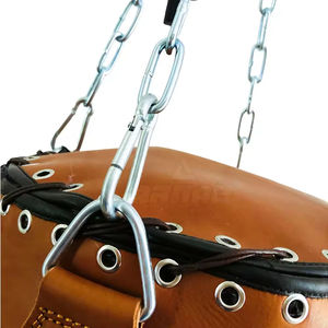 Heavy Sandbags Leather Punching <b>Boxing</b> Bag Adults Kickboxing Sandbags MMA Muay Thai Taekwondo Home Training Punching <b>Boxing</b> Bag - Product Image 2