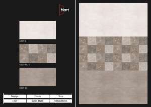 Azulejos de Porcelana Mate con Efecto Degradado 300X600MM Ideales para Desarrollos Modernos que Buscan un Rendimiento Confiable con un Estilo Discreto - Product Image 2