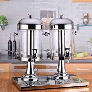 Distributeur de boissons de luxe pour bière, eau, jus, boissons froides, cocktails, rafraîchissements glacés avec couvercle hermétique et robinet sur pied - Product Image 2