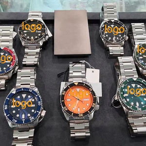Nuevo Reloj Deportivo Casual Seik SRPD53K1 para Hombre, con Puntero Luminoso, Correa de Acero Inoxidable, Resistente al Agua, Mecánico - Product Image 1