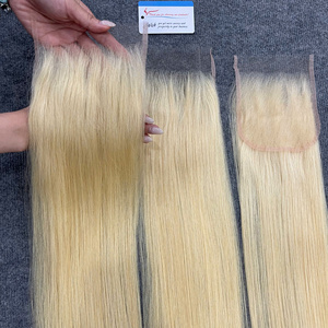 Extensiones de Cabello Humano con Frontal de Encaje HD 13x6, Pre-Desplumadas, Rubias, con Línea de Cabello Natural y Cabello de Bebé, Encaje Transparente Suave, ¡Gran Venta! - Product Image 4
