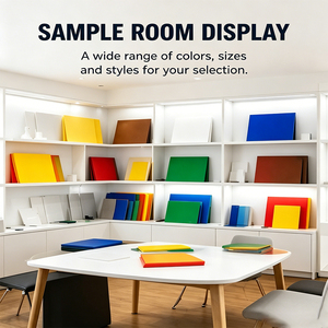 Taglieri in Polietilene HDPE Codificati per Colore per Cucine Professionali, Tagliere in Plastica Solida di Produzione Industriale - Product Image 5