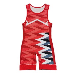 Trajes de Lucha Libre para Hombre de Alta Calidad, Logotipo Personalizado Impreso por Sublimación, Diseño Divertido, Tallas Grandes hasta 6XL, Transpirables - Product Image 1