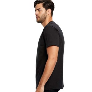 T-shirt en jersey fin en coton/fibre de bambou pour homme, manches courtes, respirant, écologique, jusqu'à 3XL - Product Image 2