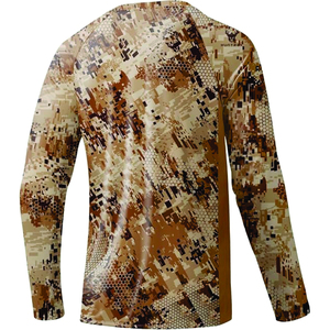 Chemise de chasse à manches longues, vêtements de camouflage pour la chasse, les aventures en randonnée, le suivi de la faune et l'utilisation sur le terrain - Product Image 5