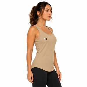 woman tank <b>top</b> soft lightweight fabric excellent durability comfortable sleeveless design suitable for activewear casual wear an - Product Image 4