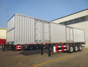 Remolque de Carga Pesada para Transporte Seguro de Mercancías, Suministro Directo de Fábrica - Product Image 4