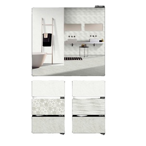 กระเบื้องผนังเคลือบห้องน้ําเซรามิกสีอ่อนออกแบบมืออาชีพ 300x600 มม - Product Image 1