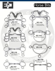 Bridas de acero inoxidable de alta calidad Bowman Segunda para caballos de equitación, las más vendidas a precio económico 2026 - Product Image 3