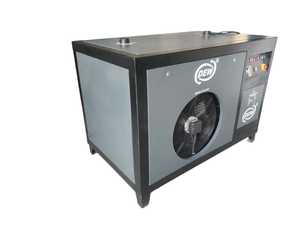 Sécheur d'air refroidi par air sans huile DEW, 600 CFM, 380V, modèle industriel stationnaire DAD7 - Product Image 2