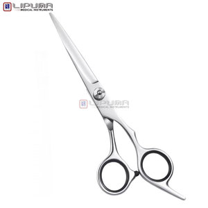 Tijeras de Barbero Profesionales de Acero Inoxidable con Impresión Láser, Agarre Antideslizante, Corte Suave, Color Personalizado, Tijeras Personalizadas - Product Image 6
