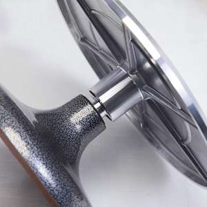 Base Giratoria para Tartas de Aleación de Aluminio de Alta Resistencia, Plataforma Giratoria para Decoración de Tartas, Elegante y Robusta, a Precio de Exportación al por Mayor - Product Image 6