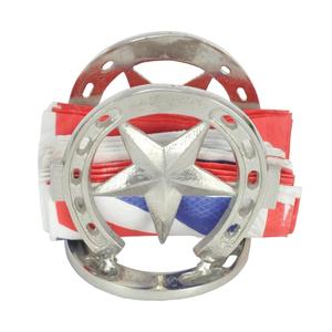 Horse <b>Shoe</b> Style Napkin Stand Table Accessories Easy Portable Decorative Napkin Tissue <b>Holder</b> Cheap Price - Product Image 3