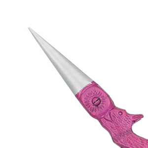 Ciseaux à cuticules en forme d'animal de haute qualité, manche en caoutchouc, acier inoxydable, tranchants, professionnels, beauté, CE - Product Image 6