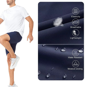 Shorts cargo personnalisés pour hommes, légers, pour l'été, coupe décontractée, plusieurs poches utilitaires, taille ajustable, personnalisation de la marque, OEM - Product Image 5