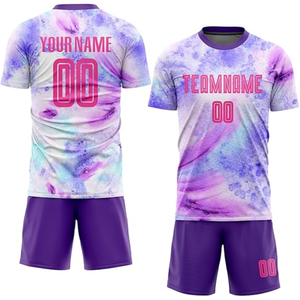 Uniformes de Fútbol Personalizados con Logotipo, 100% Poliéster, para Hombres Adultos, Diseños Personalizados, Impresión por Sublimación, Corte Automatizado, Servicio OEM - Product Image 4