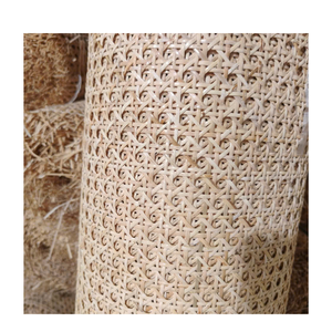 Malla de ratán natural hecha a mano para muebles decorativos y aplicaciones en gabinetes - Product Image 1