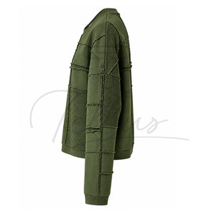 Sudaderas de Hombre con Logotipo Personalizado, Servicio OEM Profesional, Ropa Urbana, Sudaderas de Manga Larga para Hombre, Más Vendidas - Product Image 3