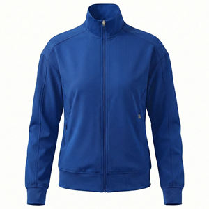 Chaqueta Médica Profesional con Cierre Completo para Enfermeras y Doctores, Corte Atlético y Ajustado, Ropa de Trabajo Médica de Alto Rendimiento - Product Image 6