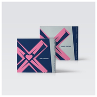 TXT (TOMORROW X TOGETHER)-the Chaos Chapter Fight Escape (Version Ensemble) CD de musique pop coréenne pour tous les âges, en plastique et en papier