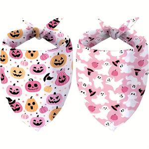 Écharpe carrée en soie de mûrier personnalisée OEM pour Halloween, douce, imprimée squelette de chauve-souris gothique, bandana - Product Image 1