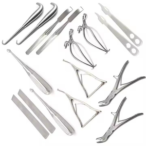 Kit de Instrumentos para Cirugía Plástica Nasal, Instrumentos de Cirugía Cosmética ENT, Instrumentos de Acero Inoxidable a Precio Económico - Product Image 6