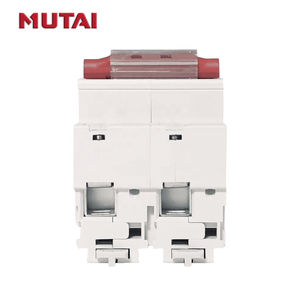MUTAI Factory AC <span class=keywords><strong>Disyuntor</strong></span> 6A 32A 63A 125A 100 AMP 2 polos 3 polos MCB Precio hecho en China C20 C45 C63 <span class=keywords><strong>Disyuntor</strong></span> en miniatura - Product Image 4