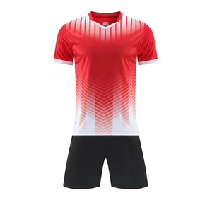 Nouveau Maillot de Foot 2026-27 Grande Taille à Séchage Rapide et Respirant 100% Polyester Imprimé par Transfert Thermique Kits de Sport Personnalisables avec Logo d'Équipe - Product Image 4