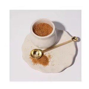 ชุดช้อนกาแฟชาโลหะสีทองสไตล์ร่วมสมัยสำหรับชา กาแฟ และตกแต่งโต๊ะอาหาร - Product Image 5