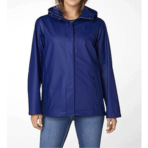 Veste de pluie pour femme fabriquée en usine, meilleure vente, avec poignets ouverts, étiquette privée, légère et imperméable - Product Image 3