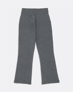 Pantalon d'uniforme scolaire pour filles, fabrication OEM, tissu respirant, coton et polyester, tricoté, coupe évasée - Product Image 2