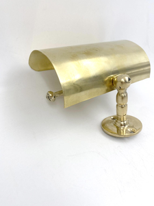 Porte-papier toilette vintage en laiton avec couvercle, support mural antique pour salle de bain, porte-rouleau de papier toilette décoratif en laiton massif - Product Image 6