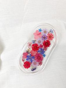 Elegant Resin Organizer Tray For Organizing Candles Cosmetics Jewelry And Perfume <b>Bottle</b> Display - Product Image 1
