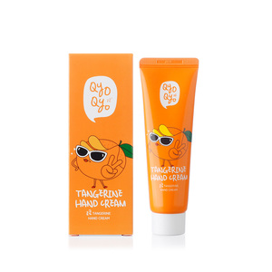 [LaLa] Crema de manos Qyo Qayo con naranja de Jeju y hesperidina, cuidado de manos, hidratante, manteca de karité, iluminadora, refuerzo de la barrera cutánea - Product Image 3