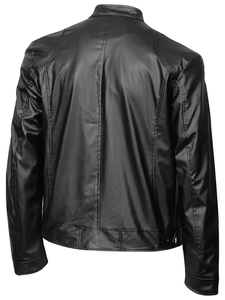Stylish <b>Men's</b> Genuine Leather <b>Jacket</b> with Long Sleeve Latest Design High Quality Best Popular Style Leather <b>jacket</b> for <b>men</b> - Product Image 3