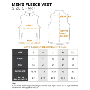 <b>Men's</b> Beige Stand Collar Zippered Velour <b>Vest</b> Casual Plus Size Autumn Outerwear Solid Color Front Zip Closure 100% Polyester - Product Image 6