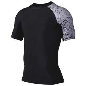 Meilleures ventes, prix le plus bas, rashguard pour hommes, vente en gros, rashguard imprimé de haute qualité à manches longues, vêtements de sport pour hommes - Product Image 3
