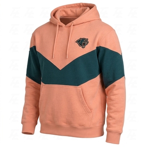 Premium Cotton Fleece Gym Hoodie Custom Embroidery Pullover for Fitness Training Sportswear Brands OEM Supplier - Product Image 6
