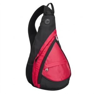 Bolso bandolera unisex, mochila impermeable para el pecho, mochila de hombro para viajes y senderismo con múltiples bolsillos con cremallera - Product Image 1